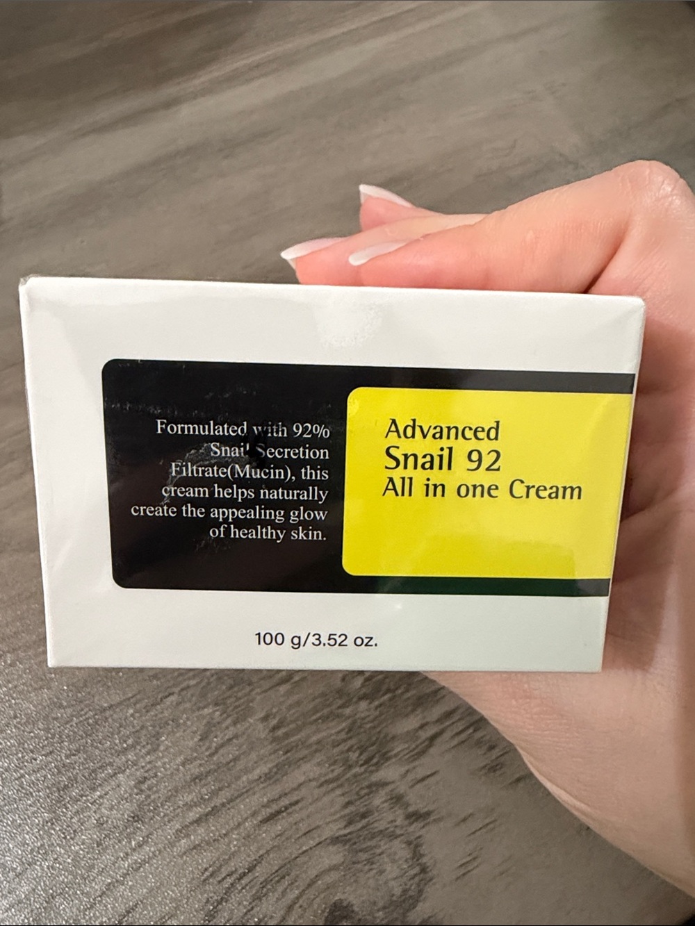 Korean Skincare- Advanced Snail 92 All in One Cream RV:$18.50